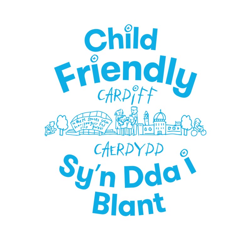 Child Friendly Cardiff logo